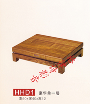 Jazz rack luxury single layer solid wood audio cabinet amplifier equipment hifi cabinet freight collect