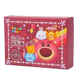 Дисней, клубника, наклейки, детская игрушка, набор материалов для принцессы, DIY