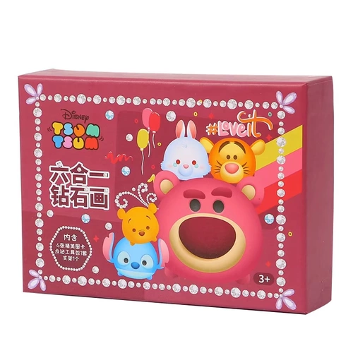 Дисней, клубника, наклейки, детская игрушка, набор материалов для принцессы, DIY