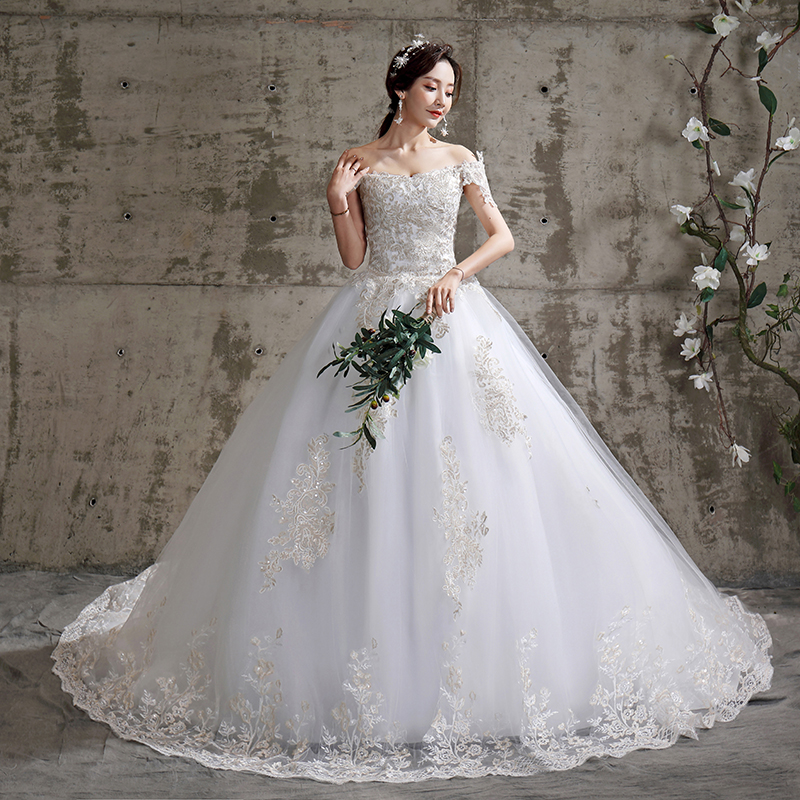  S+One white 119 -unified wedding dress  