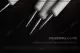 Nail Point Pen Pen Pen Pen Point Point Point Pen Stick Wave Double Wood Sticker Bút Bút Công cụ DIY - Công cụ Nail vẽ cọ bản