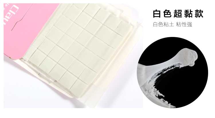 Làm móng tay tự làm mảnh cố định đất sét công cụ plasticine đa chức năng phổ quát đất sét móng bùn dính thẻ màu hiển thị - Công cụ Nail vẽ cọ nét đơn giản