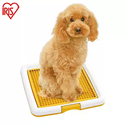IRISIRIS Pet dog toilet Anti-bite flat type dog toilet with grid P-FTT-325T