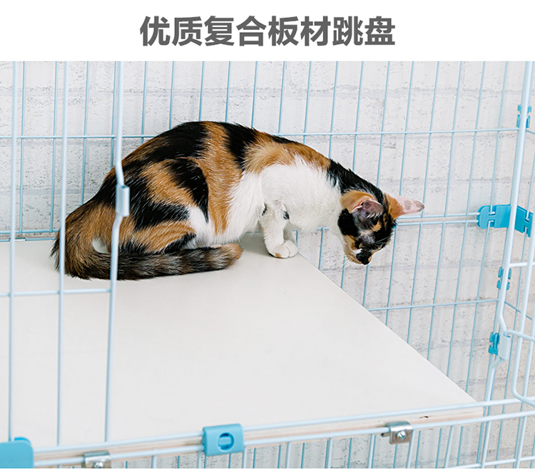 Iris Alice mèo lồng nhà trong nhà hai tầng siêu sang trọng Alice mèo lồng mèo mèo - Cat / Dog hàng ngày Neccessities Bát đựng thức ăn cho chó