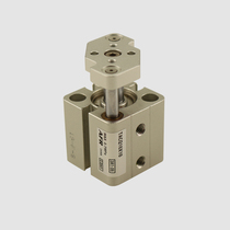 Three-axis with double guide rod steering thin cylinder TACQ25 32 40 50X10 15 20 75 100S