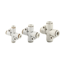 SMC Type Quick Insert Cross Four-way Quick Windpipe Joint KQ2TW04-00 06 08 10 KQ2TW12-00