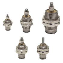 MPE6x5 pin type 2 thread cylinder MPE8x10 MPE10x15 MPE12x10N single hole single acting mini