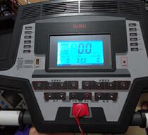 Uber 750 730 treadmill display control board LCD display operation panel instrument display panel