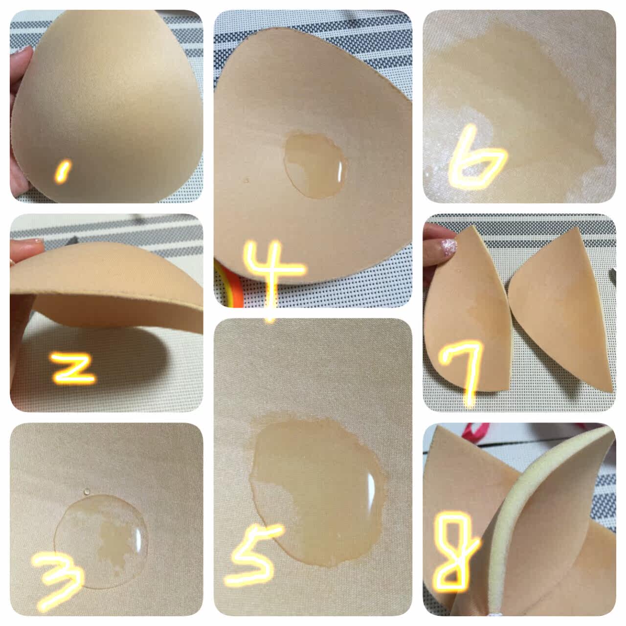 Pads pour soutien-gorge - Ref 813879 Image 5