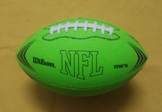 Thương hiệu nổi tiếng của Mỹ NFL trẻ sơ sinh nhỏ thứ 3 bóng đá nhỏ (thích hợp cho 2-6 tuổi) Rugby và bóng bầu dục