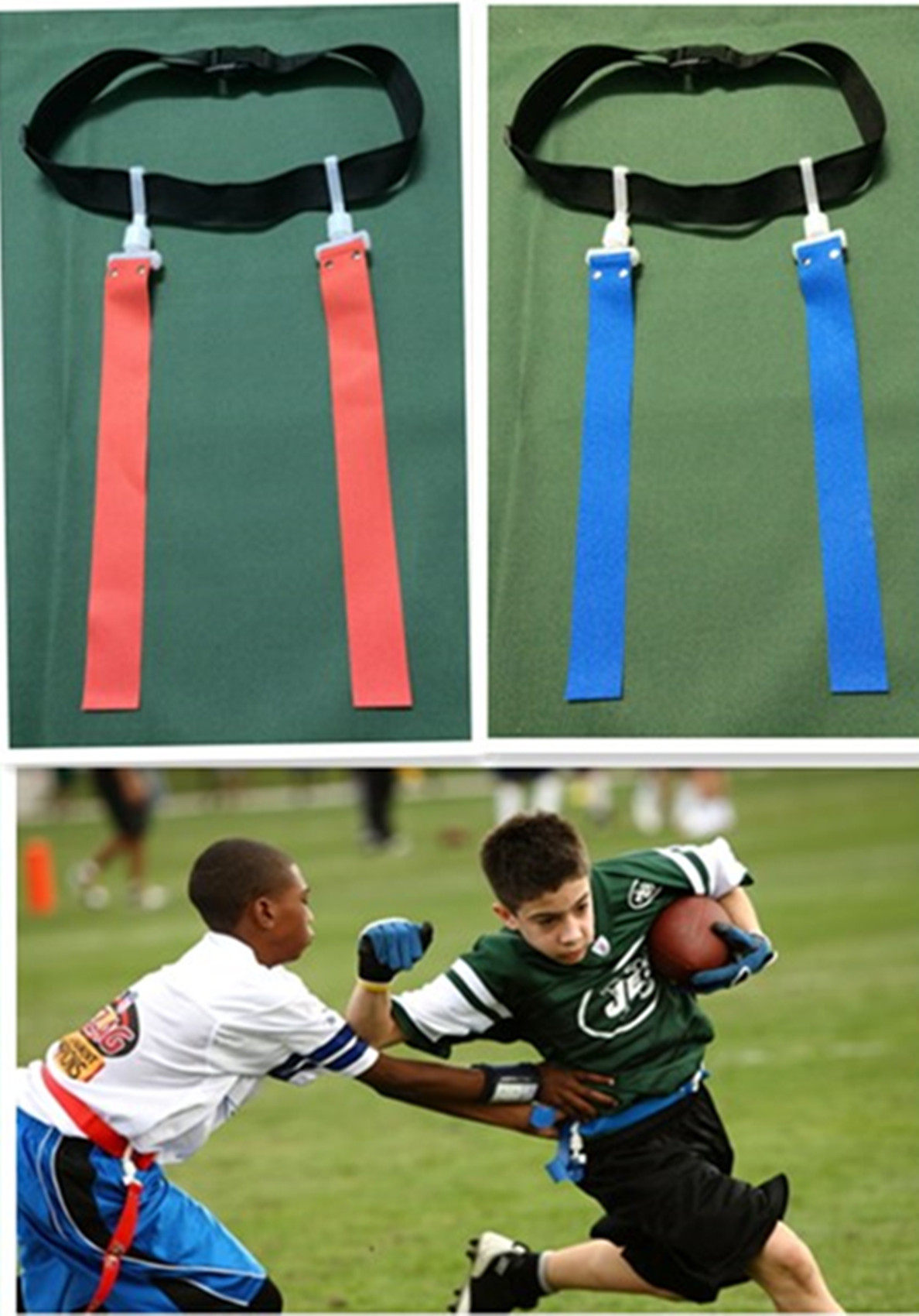NFL waist flag Rugby belt streamer Pull the flag Capture the flag Tear the brand name game flag Expand the flag for children and adults