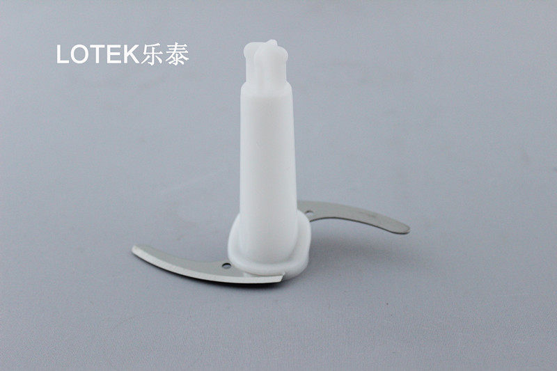 Lotte Handheld Home Cuisine Stick Juice Deputy Food Mixer Accessories Manufacturer Direct plastic Twisted Meat Cup Blade