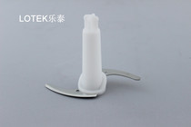 Lotte Handheld Home Cuisine Stick Juice accessories Accessories Manufacturer Direct plastic Twisted Meat Cup Blades