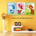 Mất giải phóng mặt bằng, công việc mẫu giáo, bộ dụng cụ tự làm, sản xuất trẻ em, vẽ nút, vẽ nút sáng tạo đồ chơi cho bé 1 tuổi Handmade / Creative DIY