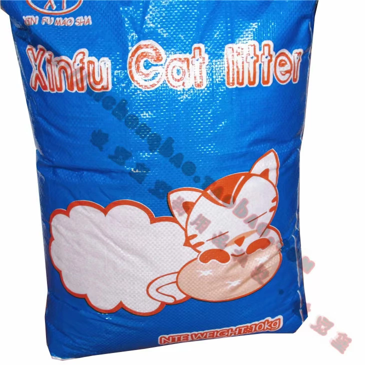 Nhóm đặc biệt mạnh mẽ Xinfu mèo xả rác Cát cát 10kg kg 20 kg Mèo xanh Garfield Anh ngắn - Cat / Dog Beauty & Cleaning Supplies