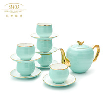 National porcelain Margolonte Xingyun series Cileng lamp teapot tea cup household kung fu tea set parts optional gift box