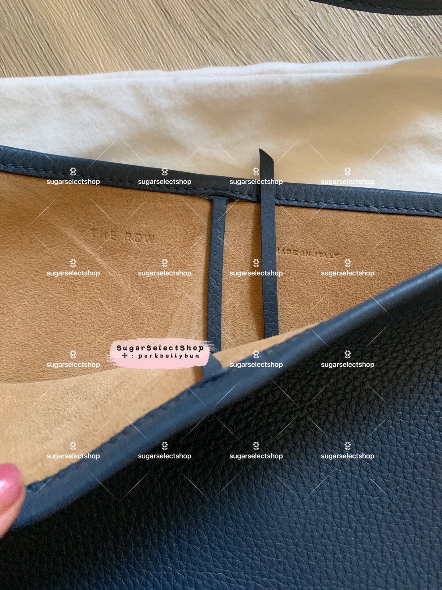 Сумка sugar |the row ns park tote medium 水桶包单肩包 此超连结是中号