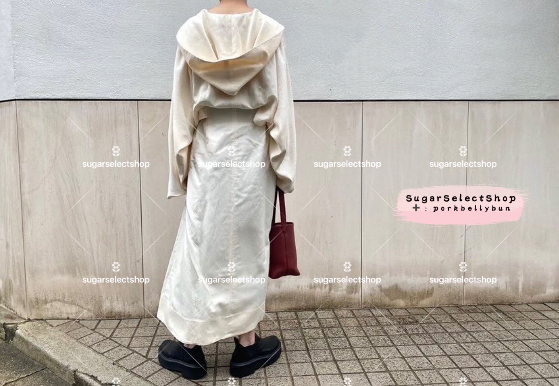Сумка sugar |the row ns park tote medium 水桶包单肩包 此超连结是中号