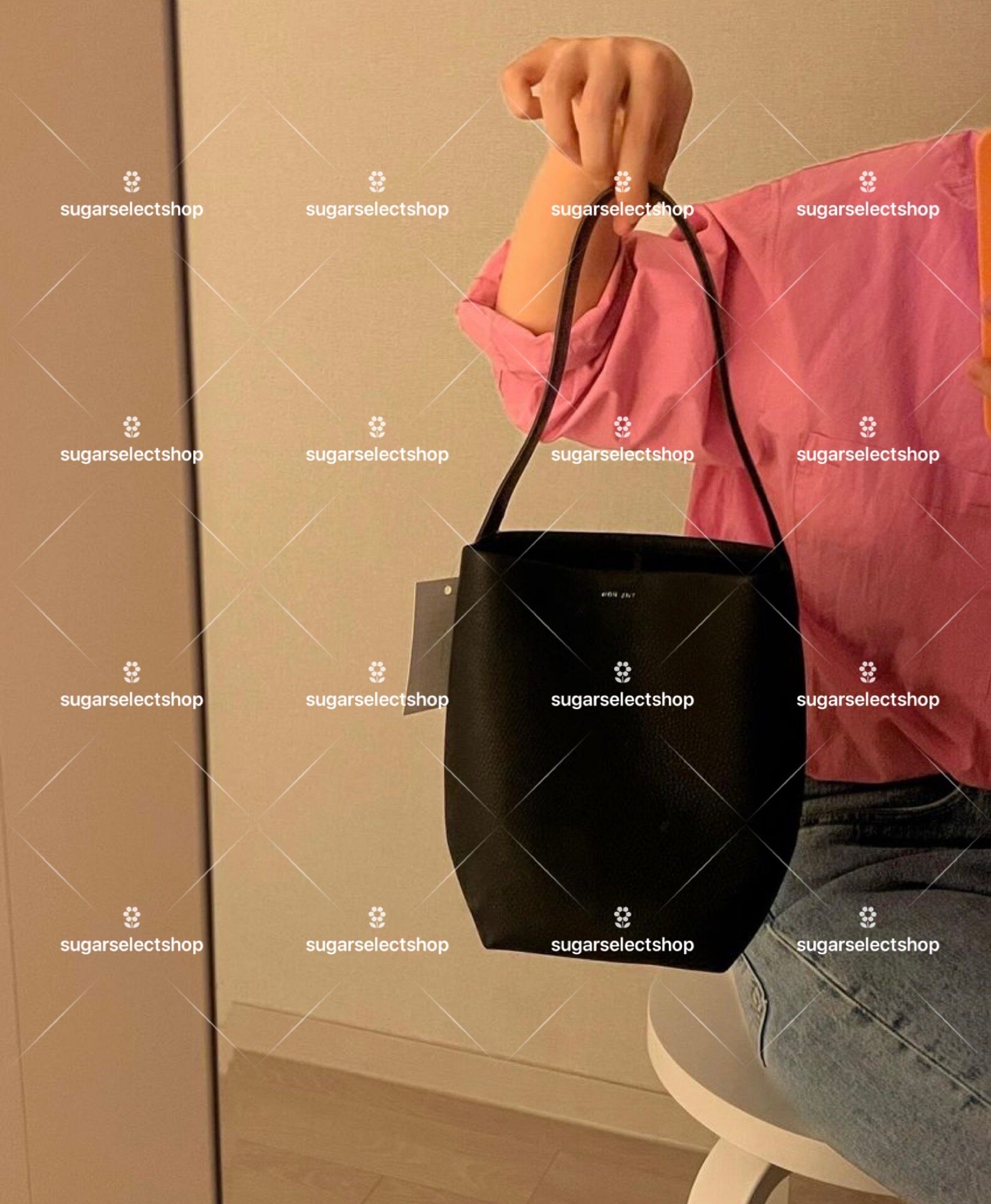 Сумка sugar |the row ns park tote medium 水桶包单肩包 此超连结是中号