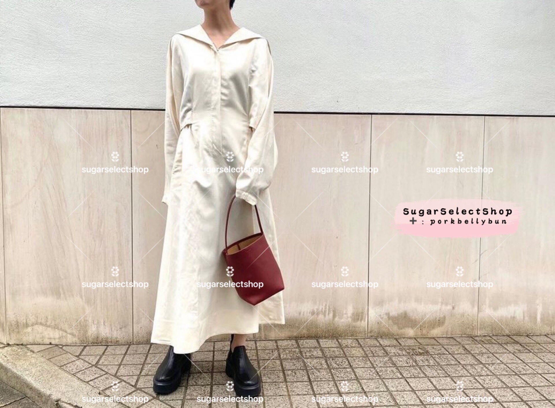 Сумка sugar |the row ns park tote medium 水桶包单肩包 此超连结是中号
