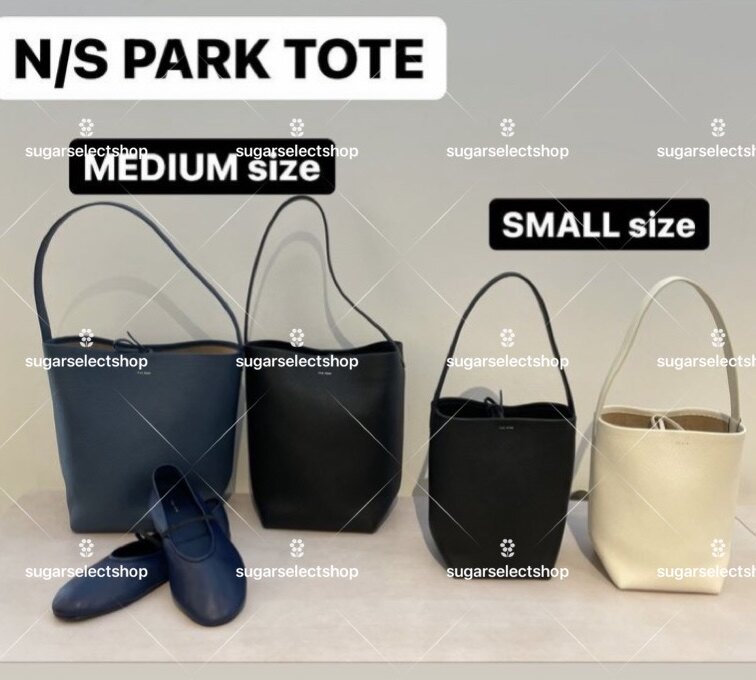 Сумка sugar |the row ns park tote medium 水桶包单肩包 此超连结是中号