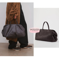 The Row Cloud Handbag Elio Bourse Maillard Color Lightweight Women's Bag Ready Available