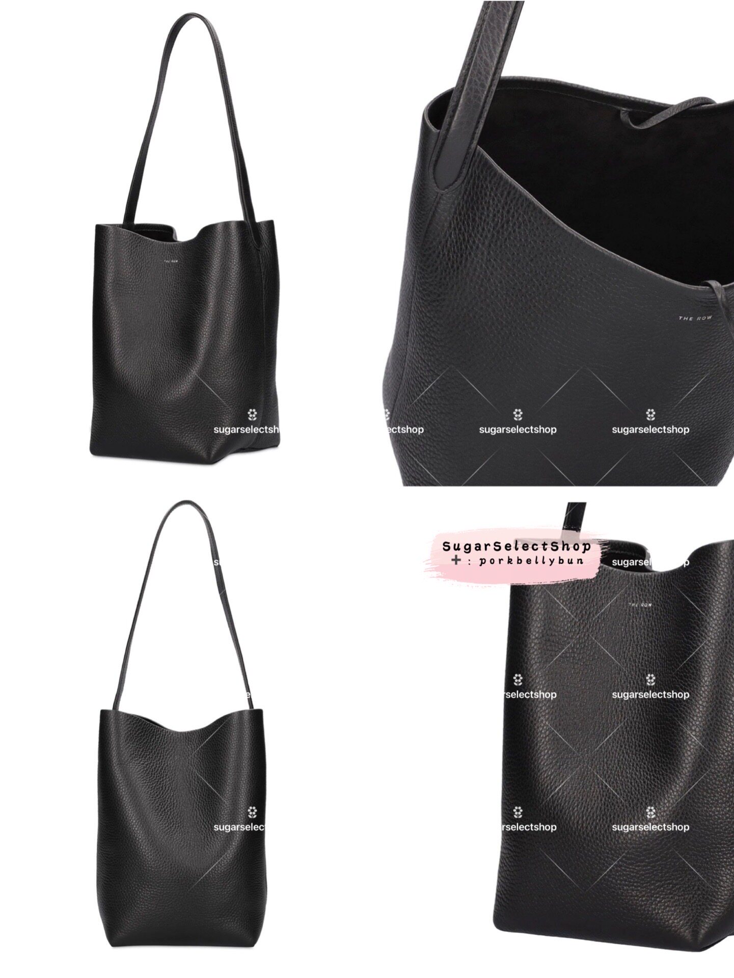 Сумка sugar |the row ns park tote medium 水桶包单肩包 此超连结是中号