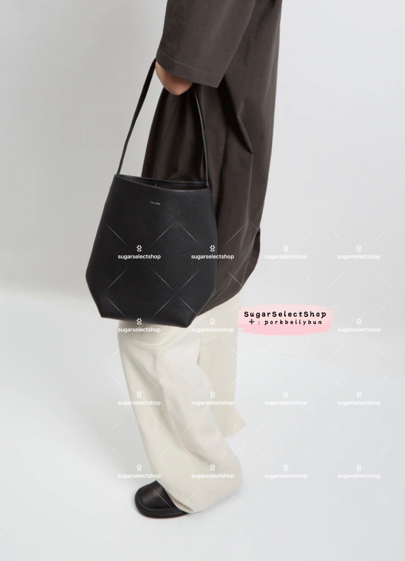 Сумка sugar |the row ns park tote medium 水桶包单肩包 此超连结是中号