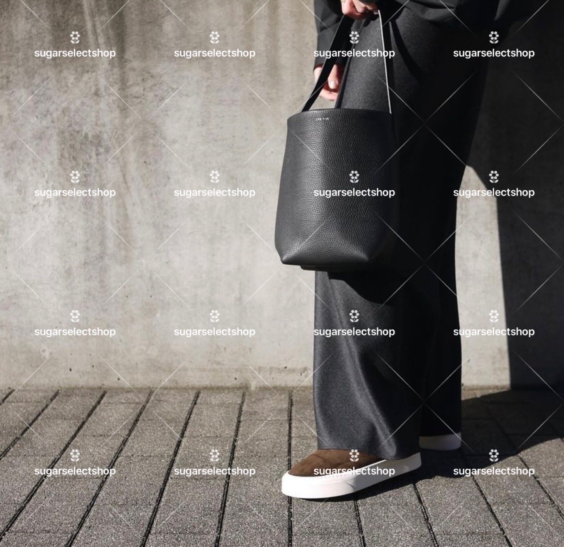 Сумка sugar |the row ns park tote medium 水桶包单肩包 此超连结是中号