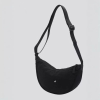 AO style cross-body dumpling bag casual multi-functional adjustable armpit nylon bag for men and women