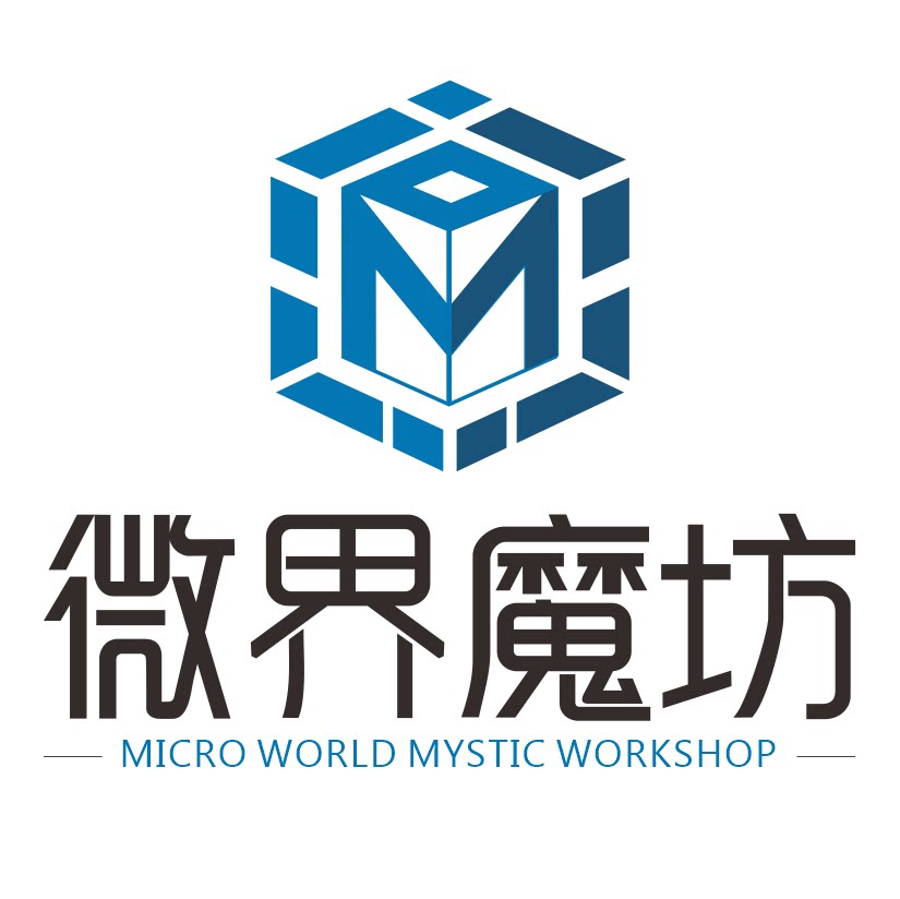 微界魔坊的LOGO