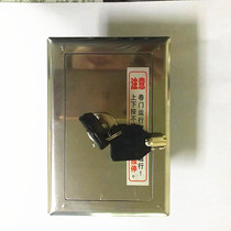 Roll Strobe Lock Rolls Gate Accessories Stainless Steel Lock Box Waterproof Lock Door With Accessories Roll Gate Garage Door