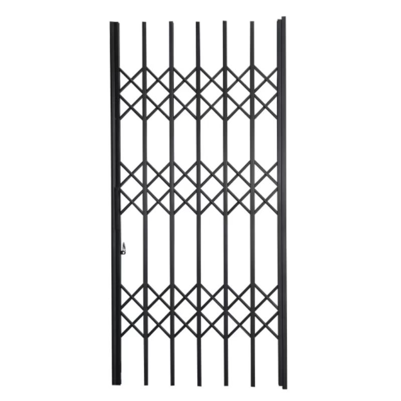 Reinforced pull-brake stainless steel pull-gate escape burglar-proof window Ramen balcony security door school door