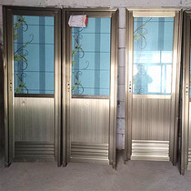Flat door indoor door washroom door plastic steel door aluminum alloy door glass door stainless steel bathroom door