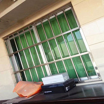 Stainless steel anti-theft net Anti-theft window fixed escape window flat open door Escape door Foshan stainless steel door