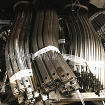 Pull gate accessories Flower tube Small wheel lock hook lock ruler Ring galvanized nail track piece Olive