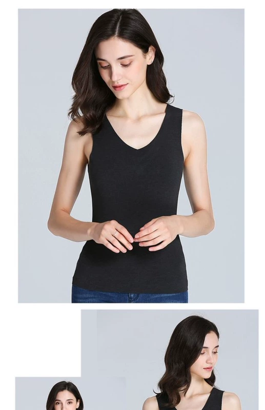 Cộng với đồ lót nhung nhung mùa thu đông dày lên chống sốt lạnh nhung liền mạch đáy quần bó sát quần áo