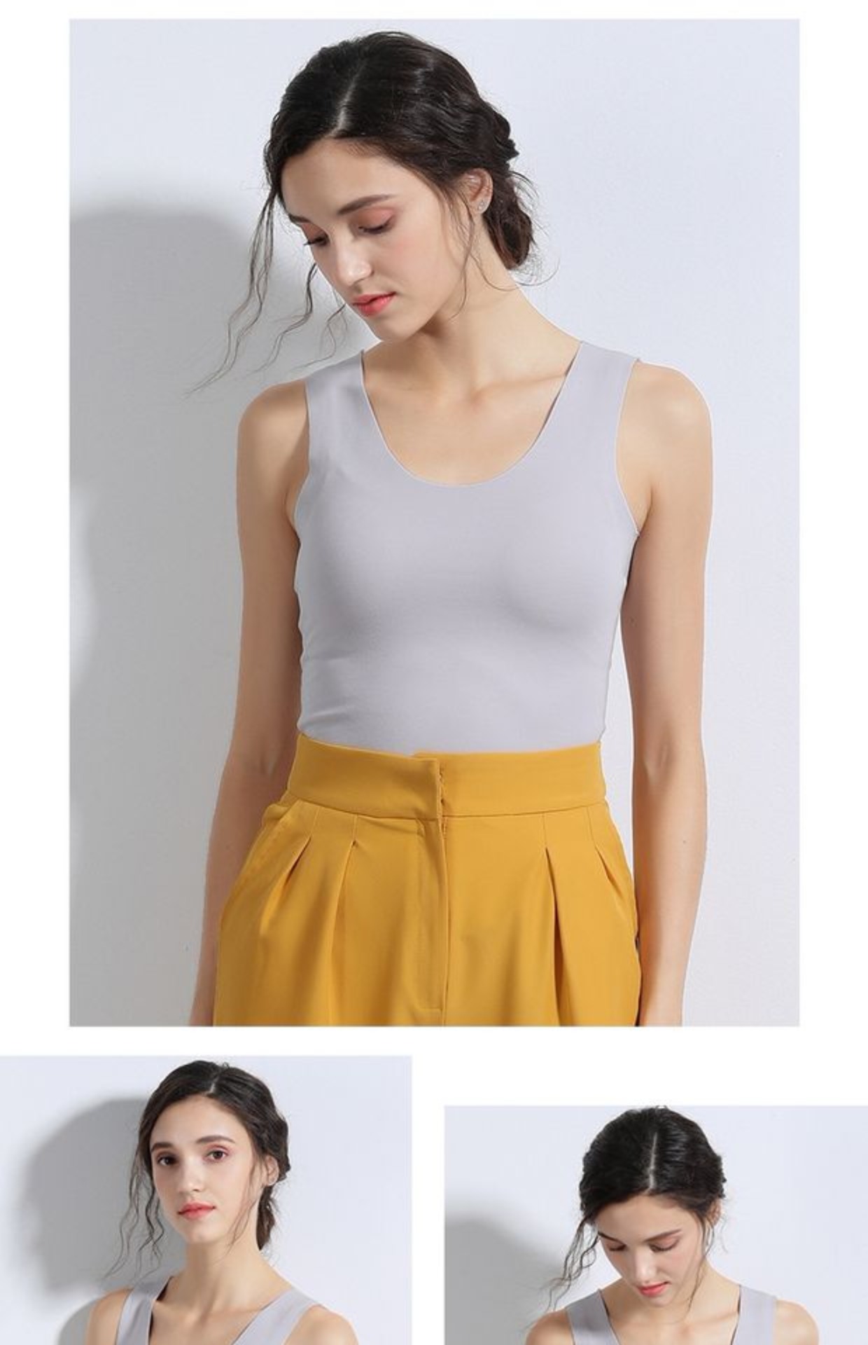 Cộng với đồ lót nhung nhung mùa thu đông dày lên chống sốt lạnh nhung liền mạch đáy quần bó sát áo len nữ