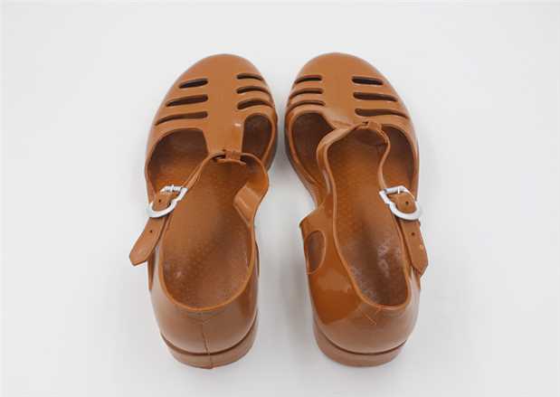 Dép nam Việt Nam Baotou vintage retro giày đi biển bằng nhựa không thấm nước La Mã cao su Namba giày mùa hè giày sục nam