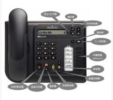 Alcatel 4019 Business Office Digital Telephone ALCATEL Switch Dedicated 4029 4039 tax incl