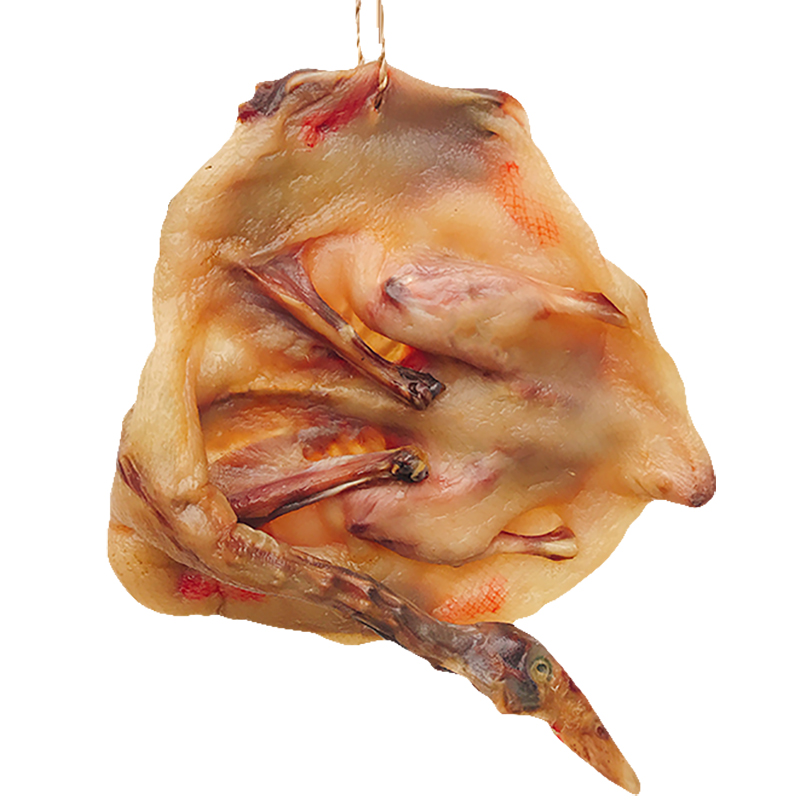 Jiangxi farmyard earth duck homemade sun-dried board duck salted salted salamas duck legs Sui Sichuan native to the Chinese New Year of the Sea