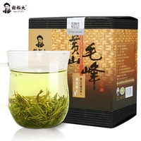 稳签到！谢裕大黄山毛峰毛尖绿茶茶叶100g