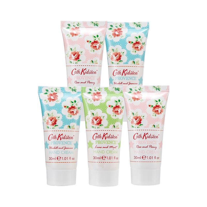 Cath Kidston护手霜官方旗舰店正品女夏季滋润保湿补水小支便携装