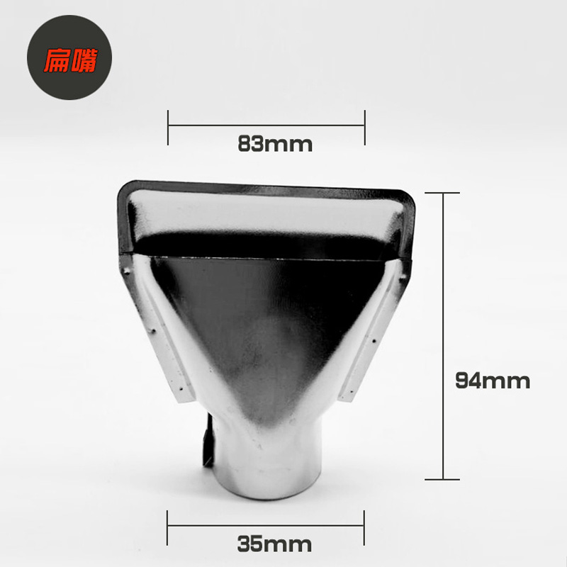 Hot Wind Gun Consumables Five Layers Wind Mouth Triple Wind Mouth Flat Mouth Heating Core Motor Fan Leaf Switch