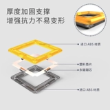蛋宝乐 Вариационный магнитный конструктор, реалистичная детская игрушечная машина, игрушка для мальчиков, подарочная коробка, инженерная машина, подарок на день рождения, 6 лет