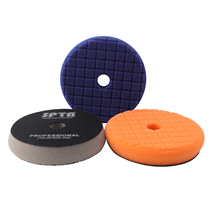 SPTA bevel edge square sponge polishing disc self-adhesive disc car paint scratch repair polishing waxing sponge disc