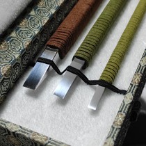 SF Express Sweden ASSAB 468 mm 15-degree cutter head overall mirror grinding gift box grinding blade set