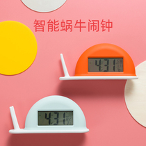 Dingtai multifunctional electronic alarm clock students use cute mute bedroom bedside luminous alarm clock lazy personality creativity