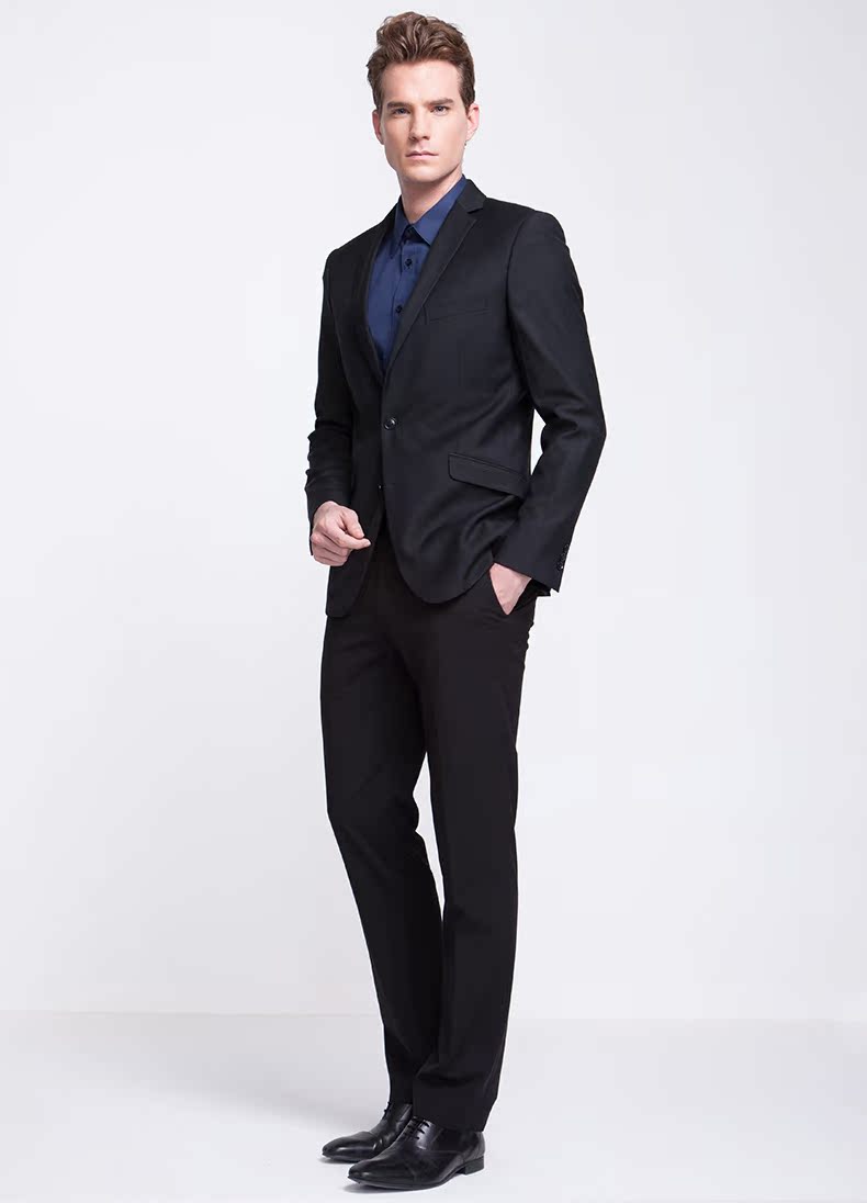 Costume homme ZYMEN en polyester pour printemps - Ref 1551292 Image 9