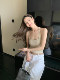 Xiajia ສີຂາວແບບ workwear ກ້ວາງ-legged ຊື່ກາງເກງຂາສັ້ນສາມໄຕມາດສໍາລັບແມ່ຍິງ 2026 ຕົ້ນພາກຮຽນ spring ໃຫມ່ສັ້ນ
